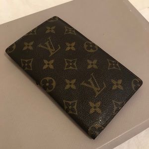 Louis Vuitton Long Wallet (Real)